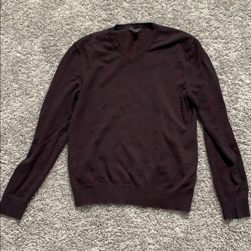 Banana Republic Luxury Blend V-neck sweater
